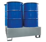 Bac de rétention en acier galvanisé BRG