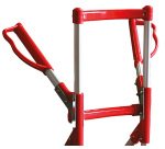 Diable aluminium brasseur bavette rabattable 300 kg