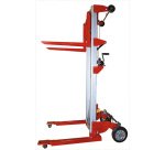 Gerbeur manuel aluminium longerons encadrants 181 kg