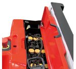 Trans-gerbeur ergonomique à levée additionnelle 2000 kg