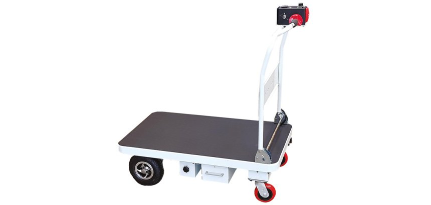 Plateforme motorisée 200 kg 1000 x 600 mm