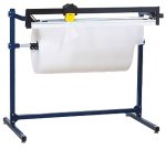 Dérouleur / coupeur pour papier, film à bulle et mousse  longueur maxi 1080 mm 1 rouleau