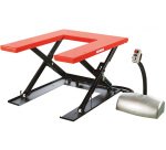 Table élévatrice électrique plateau en U économique 1000 kg