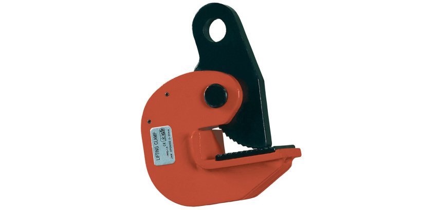 Pince à tôle à prise horizontale