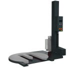 Banderoleuse professionnelle avec plateau en U avec pré-étirage motorisé TMD-P46P-PLUSU