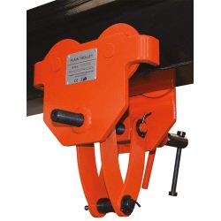 Griffe d’accrochage palan mise en place rapide 2000 kg