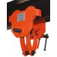 Griffe d’accrochage palan mise en place rapide 2000 kg