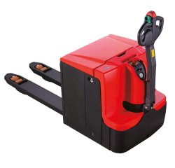 Transpalette électrique à conducteur accompagnant avec une capacité de 2500 kg