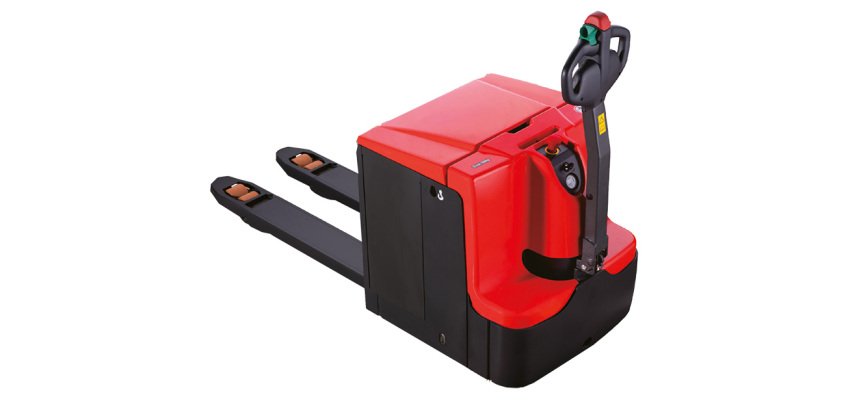 Transpalette électrique à conducteur accompagnant avec une capacité de 2500 kg