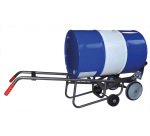 Diable porte-fût acier à basculement assisté 500 kg