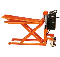 Transpalette haute levée électrique grande capacité largeur 703 mm 500 kg