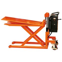 Transpalette haute levée électrique grande capacité largeur 703 mm 500 kg