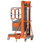 Nacelle semi-électrique aluminium hauteur de travail 5 mètres