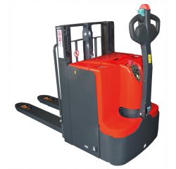 Trans-gerbeur ergonomique à levée additionnelle 2500 mm 2000 kg