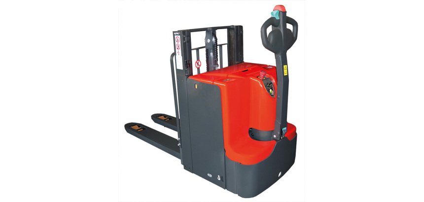 Trans-gerbeur ergonomique à levée additionnelle 2500 mm 2000 kg