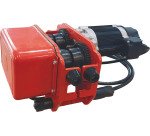 Chariot porte palan électrique 2 tonnes 380V