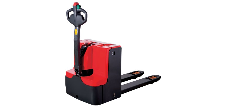 Transpalette électrique capacité 1400 kg