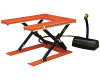 Table élévatrice électrique plateau en U 1000 kg