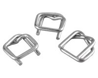 Boucles acier pour feuillard