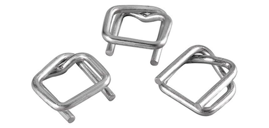 Boucles acier pour feuillard