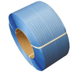 Bobine de cerclage feuillard polypropylène PP - Lot de 2