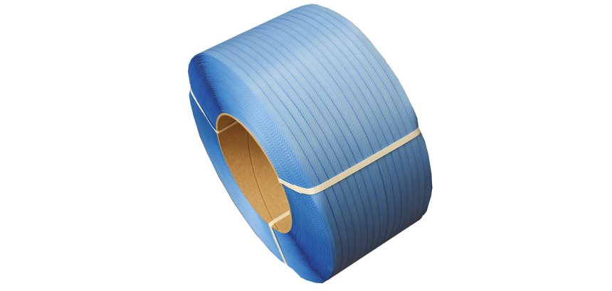 Bobine de cerclage feuillard polypropylène PP - Lot de 2