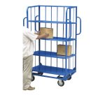 Servante multi-niveaux acier 3 étagères 500 kg