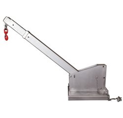 Potence télescopique inclinable 4500 kg