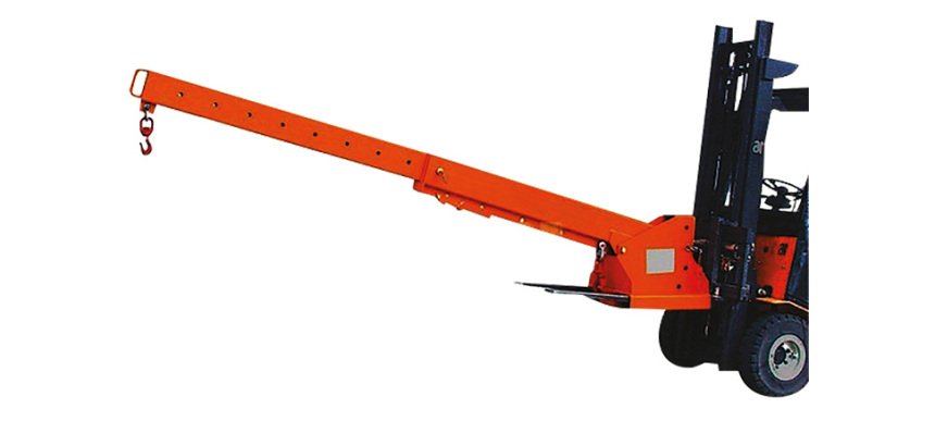 Potence télescopique inclinable 3000 kg