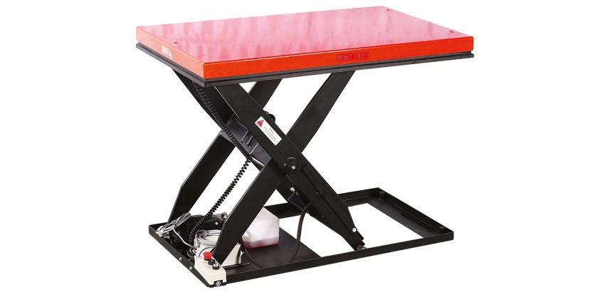 Table élévatrice électrique économique 1000 kg