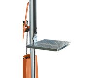 Plateau à billes pour Gerbeur semi-électrique positionneur de travail E