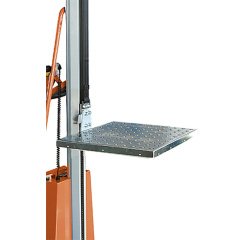 Plateau à billes pour Gerbeur semi-électrique positionneur de travail E