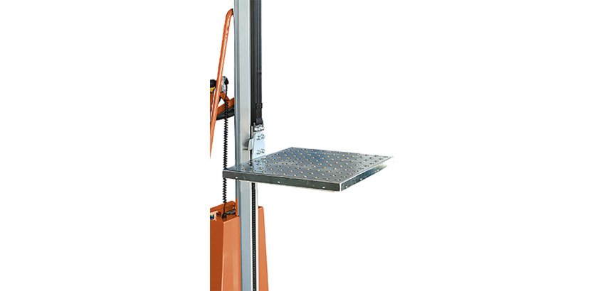 Plateau à billes pour Gerbeur semi-électrique positionneur de travail E