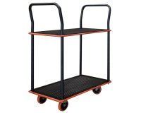 Servante standard 120 kg 2 plateaux