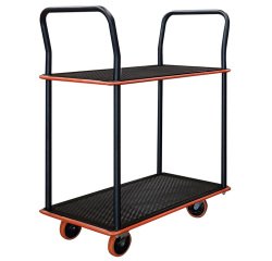 Servante standard 120 kg 2 plateaux