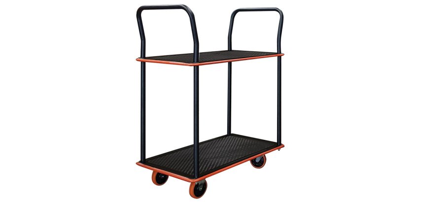 Servante standard 120 kg 2 plateaux