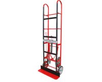 Diable acier charge lourde et encombrante 400 kg