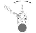 Porteur magnétique LM-B – Capacité de 0,3 à 1 tonne