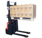 Gerbeur électrique lithium 1200 kg élévation 3600 mm