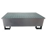 Bac de rétention en acier galvanisé BRG