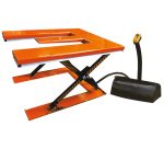 Table élévatrice électrique plateau en E 1000 kg