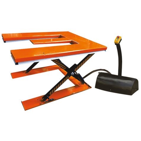 Table élévatrice électrique plateau en E 1000 kg