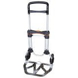 Diable aluminium télescopique et pliable