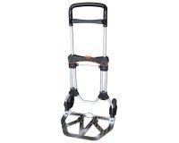 Diable aluminium télescopique et pliable