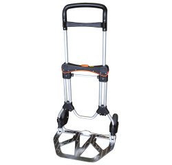 Diable aluminium télescopique et pliable