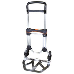 Diable aluminium télescopique et pliable