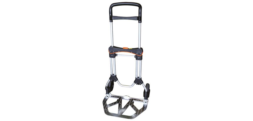 Diable aluminium télescopique et pliable