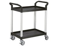 Servante polyvalente 250 kg 2 grands plateaux