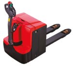 Transpalette électrique capacité de 1800 kg fourches 2000 mm