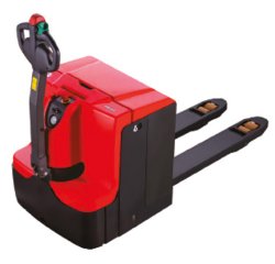 Transpalette électrique capacité de 1800 kg fourches 2000 mm